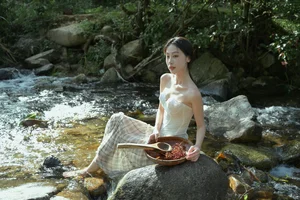Captivating Style: YiTuYu Art Language Vol.10078 Featuring Yi Yi - image 33