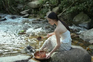 Captivating Style: YiTuYu Art Language Vol.10078 Featuring Yi Yi - image 16