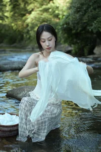 Captivating Style: YiTuYu Art Language Vol.10078 Featuring Yi Yi - image 8