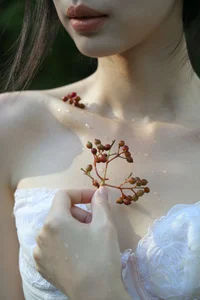 Captivating Style: YiTuYu Art Language Vol.10078 Featuring Yi Yi - image 35