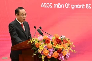 General Secretary To Lam Attends the Anniversary Ceremony of the Central Foreign Affairs Commission - image 5