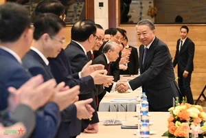 General Secretary To Lam Attends the Anniversary Ceremony of the Central Foreign Affairs Commission - image 2
