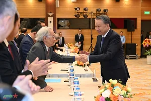 General Secretary To Lam Attends the Anniversary Ceremony of the Central Foreign Affairs Commission - image 7