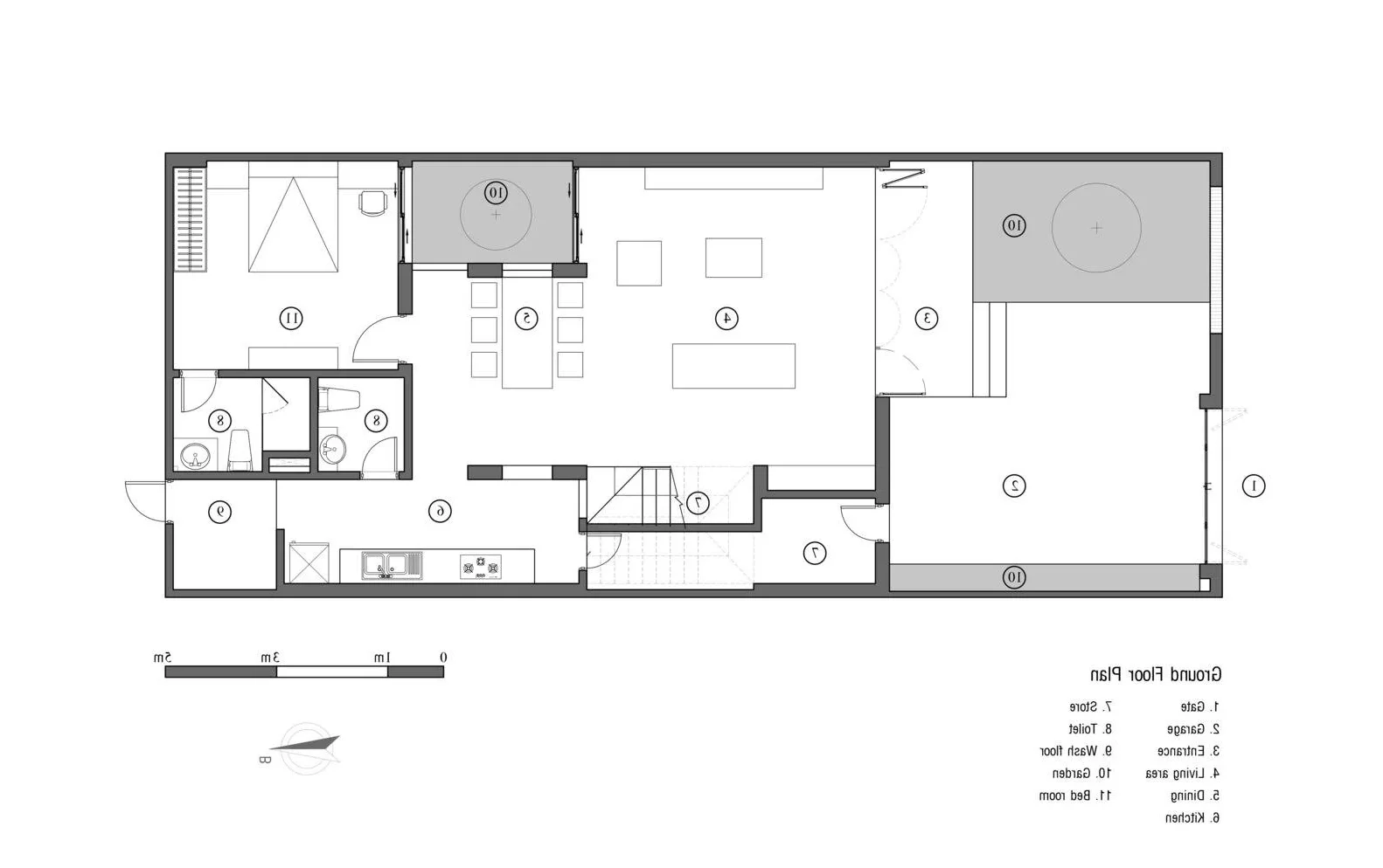 Modern 2 Story 150m2 House Design in Ha Tinh
