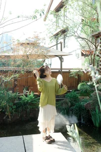 YiTuYu Art Language Vol.10620 Yang Zhu Ni Ni: Elegant Portrait Collection - image 15