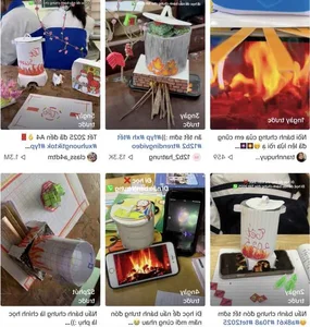 The Viral Online Banh Chung Cooking Trend Taking TikTok by Storm - image 2