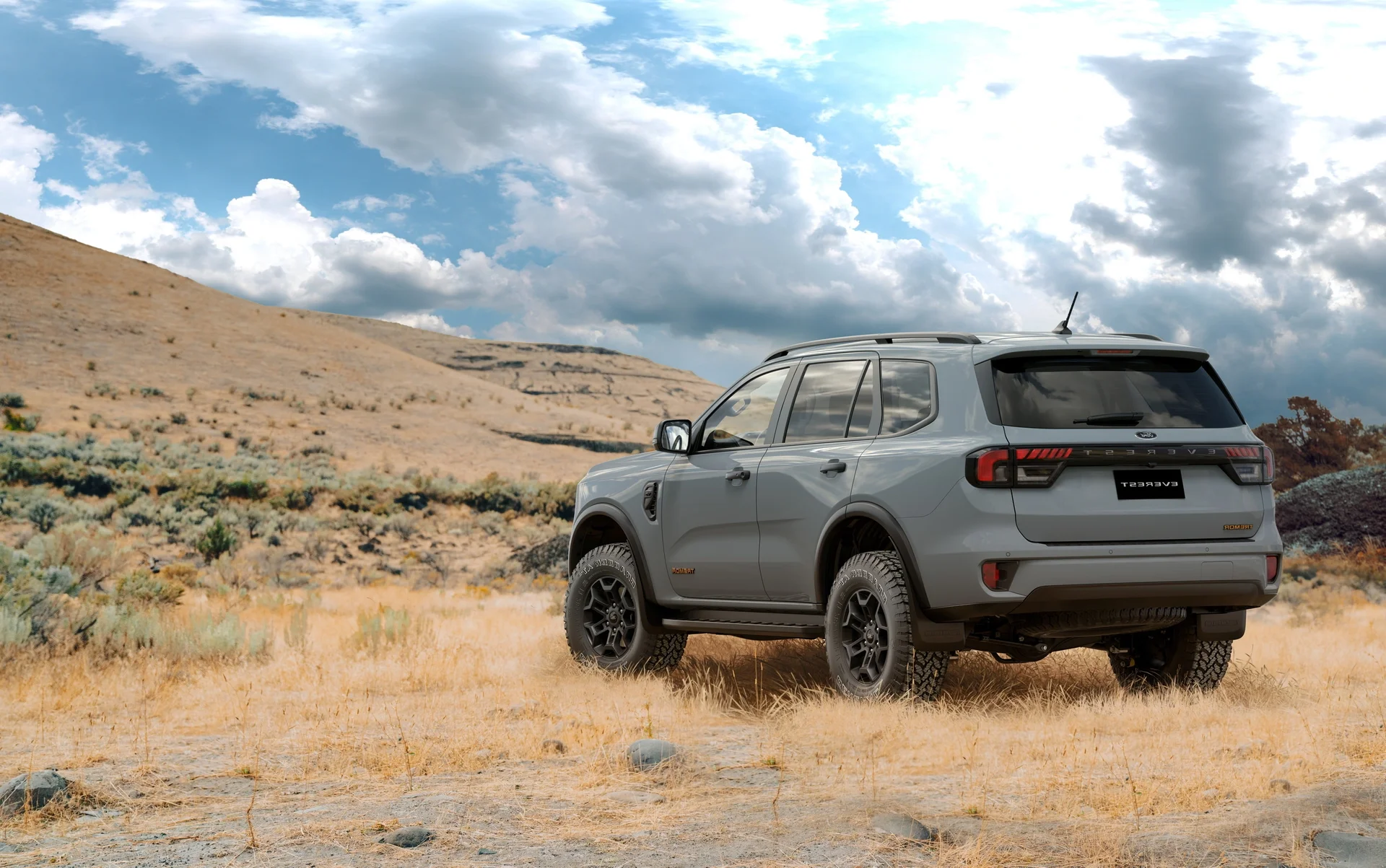 Ford Everest Tremor Debuts with Bold Off-Road Styling Inspired by Raptor