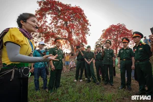 Remembering History: Exploring the Iconic A1 Hill Relic in Dien Bien Phu - image 3