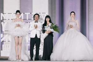 Thanh Hang, Hoang Thuy, and Vo Hoang Yen Shine at Vietnam Beauty Fashion Fest XIII - image 3