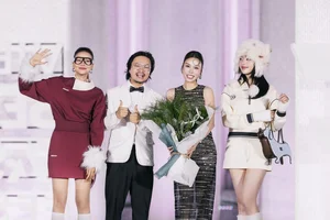 Thanh Hang, Hoang Thuy, and Vo Hoang Yen Shine at Vietnam Beauty Fashion Fest XIII - image 9