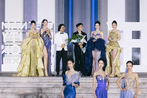 Thanh Hang, Hoang Thuy, and Vo Hoang Yen Shine at Vietnam Beauty Fashion Fest XIII - image 0