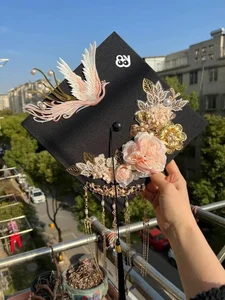 Creative Graduation Caps: Unique and Eye-Catching Designs to Inspire You - image 5