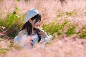 Moc Chau’s Stunning Pink Grass Hills: A New Must-Visit Destination for Nature Lovers - image 11