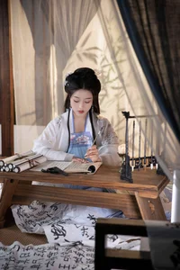 Exquisite Portraiture: YiTuYu Art Language Vol.6166 Showcasing Wan Tang - image 6