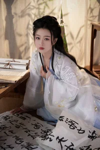 Exquisite Portraiture: YiTuYu Art Language Vol.6166 Showcasing Wan Tang - image 11