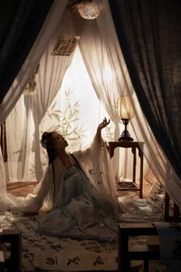 Exquisite Portraiture: YiTuYu Art Language Vol.6166 Showcasing Wan Tang - image 21