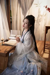 Exquisite Portraiture: YiTuYu Art Language Vol.6166 Showcasing Wan Tang - image 20