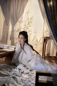 Exquisite Portraiture: YiTuYu Art Language Vol.6166 Showcasing Wan Tang - image 15