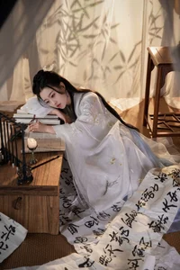 Exquisite Portraiture: YiTuYu Art Language Vol.6166 Showcasing Wan Tang - image 16