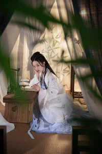 Exquisite Portraiture: YiTuYu Art Language Vol.6166 Showcasing Wan Tang - image 17