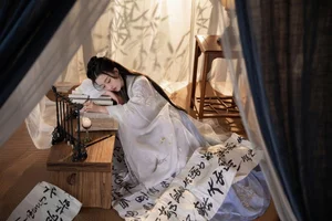 Exquisite Portraiture: YiTuYu Art Language Vol.6166 Showcasing Wan Tang - image 3