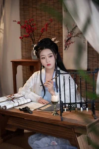 Exquisite Portraiture: YiTuYu Art Language Vol.6166 Showcasing Wan Tang - image 9