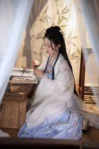 Exquisite Portraiture: YiTuYu Art Language Vol.6166 Showcasing Wan Tang - image 0