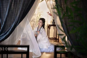 Exquisite Portraiture: YiTuYu Art Language Vol.6166 Showcasing Wan Tang - image 5