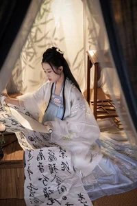 Exquisite Portraiture: YiTuYu Art Language Vol.6166 Showcasing Wan Tang - image 1