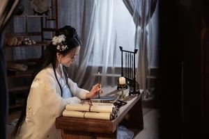 Exquisite Portraiture: YiTuYu Art Language Vol.6166 Showcasing Wan Tang - image 7