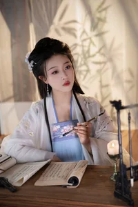 Exquisite Portraiture: YiTuYu Art Language Vol.6166 Showcasing Wan Tang - image 13