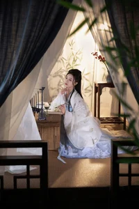 Exquisite Portraiture: YiTuYu Art Language Vol.6166 Showcasing Wan Tang - image 10