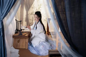 Exquisite Portraiture: YiTuYu Art Language Vol.6166 Showcasing Wan Tang - image 18