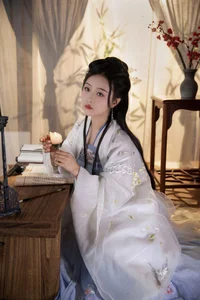 Exquisite Portraiture: YiTuYu Art Language Vol.6166 Showcasing Wan Tang - image 4