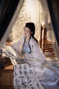 Exquisite Portraiture: YiTuYu Art Language Vol.6166 Showcasing Wan Tang - image 8