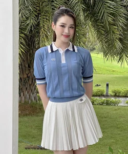 Miss Vietnam Do Ha Turns Heads in Chic Golf Outfit Showing Off Stunning Legs - image 3