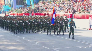 Ho Chi Minh City Welcomes International Military Units for Grand Parade - image 2