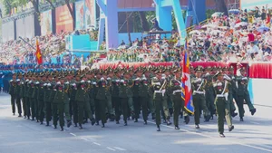 Ho Chi Minh City Welcomes International Military Units for Grand Parade - image 4