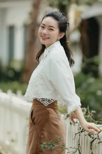 Phan Nhu Thao Amazes Fans with Youthful and Radiant New Photoshoot - image 6