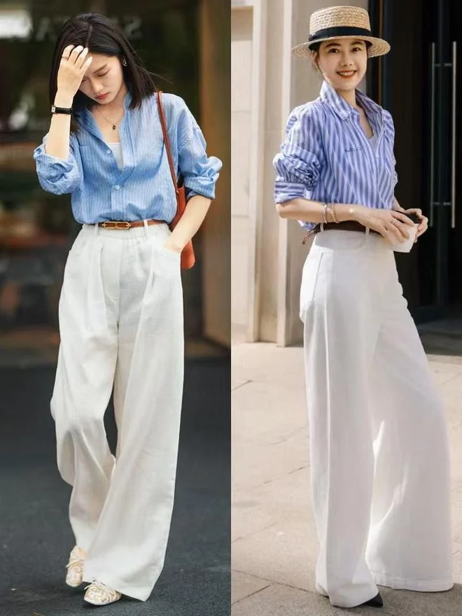 How to Style White Wide-Leg Pants: The Ultimate Summer Fashion Trend