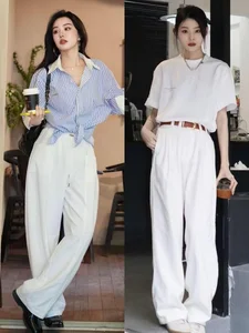 How to Style White Wide-Leg Pants: The Ultimate Summer Fashion Trend - image 5
