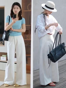 How to Style White Wide-Leg Pants: The Ultimate Summer Fashion Trend - image 10