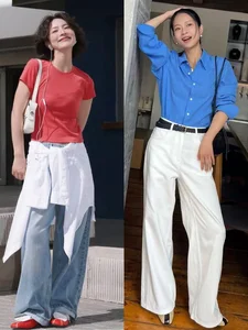 How to Style White Wide-Leg Pants: The Ultimate Summer Fashion Trend - image 1