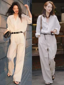 How to Style White Wide-Leg Pants: The Ultimate Summer Fashion Trend - image 6