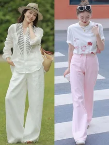 How to Style White Wide-Leg Pants: The Ultimate Summer Fashion Trend - image 7