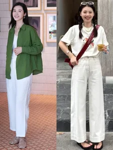 How to Style White Wide-Leg Pants: The Ultimate Summer Fashion Trend - image 11