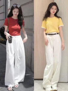 How to Style White Wide-Leg Pants: The Ultimate Summer Fashion Trend - image 4