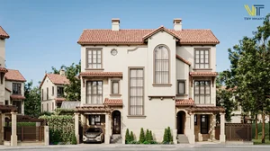 Amor Villa: 418m2 of Opulent Living at Thanh Xuan Valley - image 16
