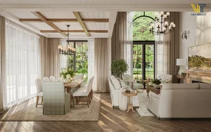 Amor Villa: 418m2 of Opulent Living at Thanh Xuan Valley - image 24