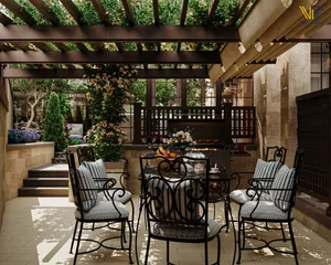 Amor Villa: 418m2 of Opulent Living at Thanh Xuan Valley - image 5